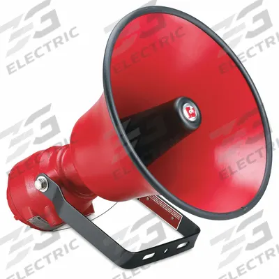 FEDERAL SIGNAL Speaker: Tone Sound, 15 W Watt, 24V DC, Outdoor, ASHX-024 - Tone Alarms for Hazardous Locations
