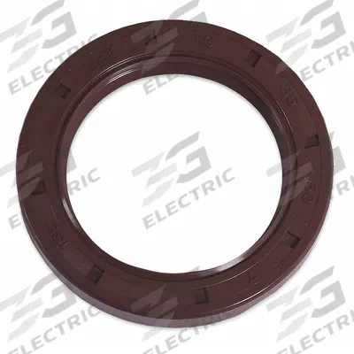 MI-T-M Oil Seal: Mfr Part # 26-0320, Rubber, 7 mm Overall Ht, 50 mm Overall Lg - Assorted Parts & Accessories