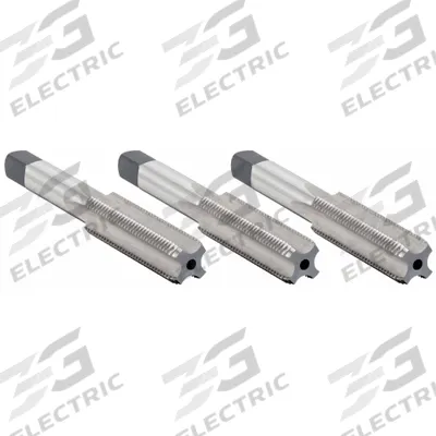 WIDIA GTD Tap Kit: 7/8"-9 UNC, 2B, 4 Flute - Three-Piece Hand Tap Sets