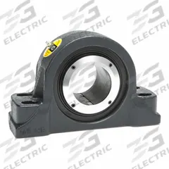 MOLINE BEARING Pillow Block Bearing: 4 15/16 in Bore, Spherical Roller Bearing, Cast Iron, 4 Holes (MPN 19741415). Key specifications — Maximum Speed: 900 RPM; Mounting Bolt Size: 3/4 in; Brand: MOLINE BEARING.