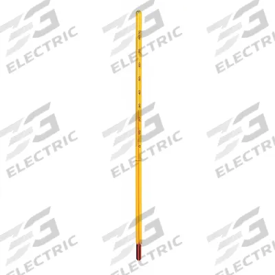 THERMCO Liquid In Glass Thermometer: 0°C to 80°C, Partial Immersion, 100 mm Immersion Dp - Partial-Immersion Liquid-in-Glass Lab Thermometers