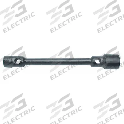 KEN-TOOL Metric Truck Wrench: 2 Wrench Heads, 33 mm with 21 mm Square Socket Size - Double-End Truck Wrenches