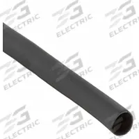 INSULTAB Heat Shrink Tubing, Medical Grade: 0.25 in I.D. Before Shrinking, 4 ft Lg, Black, 2:1, 5 PK (MPN HS-714-1/4 Blk 48). Key specifications — Color: Black; Brand: INSULTAB.