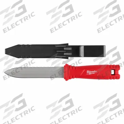 MILWAUKEE Duct Knife: 10 3/4 in Lg (MPN 48-22-1927). Key specifications — Brand: MILWAUKEE. - Duct Knives and Cutters