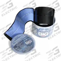 BLUE MONSTER Repair Tape: Heavy Duty, Blue, 2 in Wd, 4 yd Lg, 40 mil Thick, Silicone, 500°F Max Temp (MPN 76086)