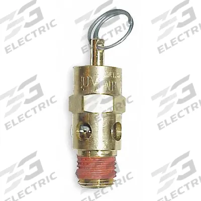 CONTROL DEVICES Air Safety Valve: Soft Seat, 3/8 in (M)NPT Inlet (In.) - Soft Seat Pneumatic Safety Valves