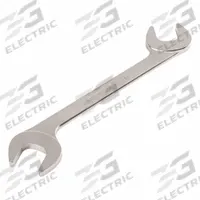 TEKTON Open End Wrench: Chromium Molybdenum Steel, Satin, 1 in Head Size, 10 7/64 in Overall Lg (MPN WAE83225). Key specifications — attr309776: No; attr309781: Satin; attr309780: Chromium Molybdenum Steel; attr324939: TEKTON.