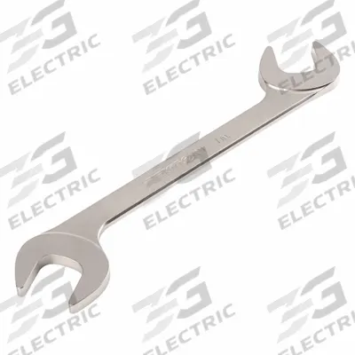 TEKTON Open End Wrench: Chromium Molybdenum Steel, Satin, 1 in Head Size - SAE, Double End, Open End Wrenches