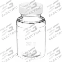 QORPAK Wide Mouth Bottle: PET, 120 mL, 4 fl oz, Closure Included, Colorless, 38-400, Polypropylene (MPN PLC-06591). Key specifications — Brand: QORPAK; Graduated: No; Body Color: Colorless.
