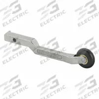 DYNABRADE Contact Arm: 1/2 in_1/4 in Belt Wd, 24 in Belt Lg, Dynabelter Series, 1 in Wheel Dia, Wide (MPN 11219). Key specifications — attr1320326: 14000; attr1320321: Wide; attr1320325: 11219; attr1320329: DYNABRADE.