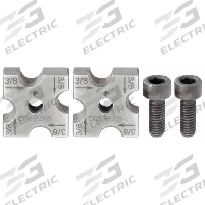 DEWALT 3/8 in Replacement Cutting Die: For 39RV88/39RW27 - DEWALT Replacement Blades