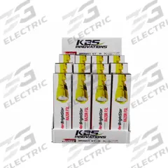 KOEHLER BRIGHTSTAR Flashlights: 325 lm, 7 hr Run Time at Max Brightness, 236 m Max Beam, Yellow (MPN 60170D). Key specifications — Brand: KOEHLER BRIGHTSTAR; Battery Requirements - Broad: Requires 3 AA.