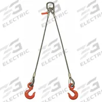 Sling,Wire Rope,15 Ft L,34000 Lb @ 60 (MPN 12LBX15). Key specifications — Brand: LIFT-ALL; Rope Coating Type: Uncoated; Sling Material: Steel; Source of Supply: Made in USA.