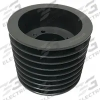 APPROVED VENDOR V-Belt Sheave: 85V1600F, 8 Groove, 16 in OD, Bushed Bore, F, Quick Detachable. Key specifications — Pulley Industry Number: 85V1600F.