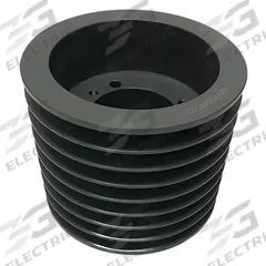 APPROVED VENDOR V-Belt Sheave: 85V1600F, 8 Groove, 16 in OD, Bushed Bore, F, Quick Detachable. Key specifications — Pulley Industry Number: 85V1600F.