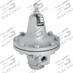 WATTS Process Steam Pressure Regulator: Iron, FNPT x FNPT, 1/2 in Inlet Connection Size (MPN 152A 10-50). Key specifications — Brand: WATTS.