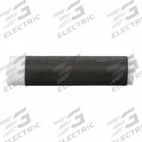 3M Shrink Tubing: 2.85 in I.D. Before Shrinking, 0.84 in I.D. After Shrinking, 12 in Lg, EPDM Rubber (MPN 42389). Key specifications — Color: Black; Material: EPDM Rubber.