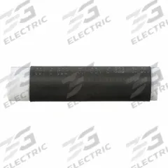 3M Shrink Tubing: 2.85 in I.D. Before Shrinking, 0.84 in I.D. After Shrinking, 12 in Lg, EPDM Rubber (MPN 42389). Key specifications — Color: Black; Material: EPDM Rubber.