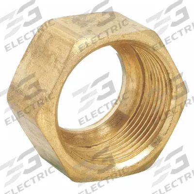 CAMPBELL HAUSFELD Compression Nut: ST072318AV - Air Compressor Parts