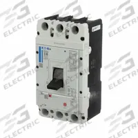 EATON Molded Case Circuit Breaker: 250 A Amps, 25kA at 480V AC, Fixed, ABC, Line/Load Lug, Std (MPN PDG33F0250TFAJ). Key specifications — Series: PD Series; Max. AIR Rating: 25kA at 480V AC; Instantaneous Trip: Fixed; Phase Connection: ABC; Terminal Connection: Line/Load Lug; Frame Size: 3.