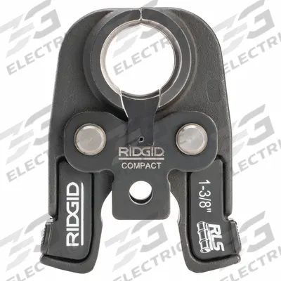 RIDGID Cordless Press Tool Jaw: 1 3/8 in Pipe, Copper, For RLS Press - Jaws for Compact Press Tools