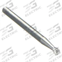WIDIA Carbide Bur: Ball, SD-42L2, Single Cut, 1/8" Head, 1/8" Shank (MPN 3044078). Key specifications — attr983756: SD-42L2; attr952433: WIDIA METAL REMOVAL.