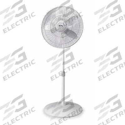 AIR KING Freestanding Fan: 18 in Blade Dia, 54 1/2 in Ht, 3 Speeds, Oscillating - Oscillating Office Pedestal Fans