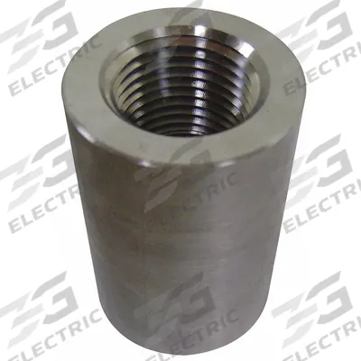 APPROVED VENDOR Metal Pipe Straight: 1 in x 1 in, Female NPT Threaded x Female Socket - Threaded x Socket Weld High-Pressure Pipe Fittings
