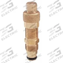 HALTEC Straight Tire Valve: Straight Valve, Clamp-In, 180° Valve Stem Angle, Straight, Tractors (MPN H-42). Key specifications — Valve Type: Clamp-In; Thread Size: 1/2 in NPT; Valve Shape: Straight; Color: Brass; Product Type: Straight Valve; Compatible Vehicle Type: Tractors; Material: Brass; Brand: HALTEC.