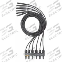 FLUKE Voltage Connector: 6 in x 12 in, IP65 VOLT CONN. Key specifications — Brand: FLUKE; Manufacturer Part Number: IP65 VOLT CONN; CAT Safety Rating: Not Rated; Compatible Manufacturer Part Number: Fluke 1742; Compatible Series: Fluke 174X Series; Product Type: Voltage Connector; Compatible Grainger Part Number: 444L81.