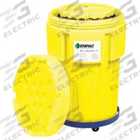 ENPAC Mobile Spill Collector Kit: Mobile Spill Collector Kit, 103 gal Spill Capacity, Polyethylene (MPN 8080-YE). Key specifications — Material: Polyethylene; Brand: ENPAC; Product Type: Mobile Spill Collector Kit; Includes: 55 gal Poly Drum.