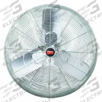 DAYTON Fan Head: 30 in Blade Dia, 1 Speeds, 208 to 230/460V AC, 1/2 hp Motor, Non-Oscillating (MPN 1VCG8). Key specifications — Voltage: 208 to 230/460V AC; Brand: DAYTON; Number of Speeds: 1; Phase: Three.