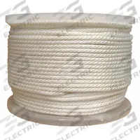 APPROVED VENDOR Twine: Braid, 3/16 in Dia, 160 lb Working Load Limit, 500 ft Overall Lg, Polyester (MPN 20TL67). Key specifications — Brand: APPROVED VENDOR; Rope Type: Static.