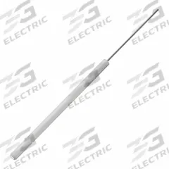 Shock Absorber: 186 mm Ext Lg, 1.5 N Force (MPN FPD-1070B3-CW). Key specifications — Brand: BANSBACH; Material: Resin.