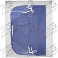 TUF-R Open-Ended Bag: Light-Duty, Linear Low Density Polyethylene (LLDPE), 2.75 mil Thick, 1,000 PK (MPN 9F1216). Key specifications — Color: Clear; Package Configuration: Case Pack.