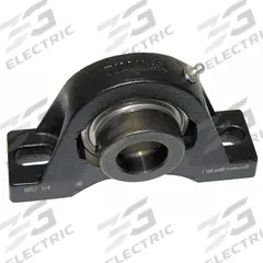 TIMKEN Pillow Block Bearing: 1 7/16 in Bore, Cast Iron, Eccentric Collar, 1 7/8 in Shaft Ht (MPN RAS 1-7/16). Key specifications — Brand: TIMKEN; Mounting Bolt Size: 1/2 in; System of Measurement: Inch.