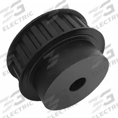 APPROVED VENDOR Timing Pulley: Trapezoidal, Plain, For H Timing Belt Section, For 1 in Belt Wd (MPN 24H100-6FS8). Key specifications — Brand: APPROVED VENDOR; Tooth Profile: Trapezoidal; Finish: Black Oxide.