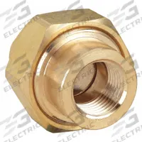 APPROVED VENDOR Metal Pipe Straight: Union, 1/4 in x 1/4 in, Class 150, Brass, Union (MPN 6AYY3). Key specifications — Brand: APPROVED VENDOR.
