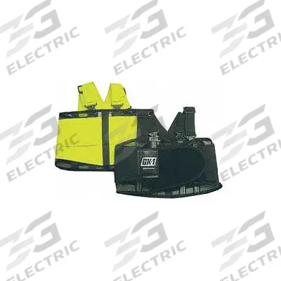 OK-1 Back Support: 2XL, Includes Suspenders - Suspender Back Supports