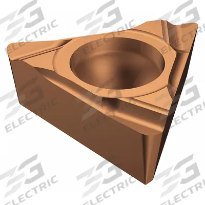 SANDVIK COROMANT Turning Insert: TCGX 06 T1 04L-WK 1125 (MPN TCGX 1.2(1.2)1L-WK 1125) - Triangle (T) Indexable Turning Inserts