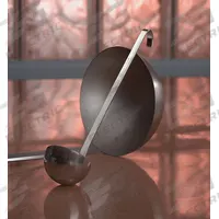 Ladle: Non-Sterile, Stainless Steel, 177.44 mL Capacity - mL, 6 fl oz Capacity - oz, 18-8 (MPN 58460). Key specifications — Material Grade: 18-8; Product Type: Ladle; Brand: APPROVED VENDOR.