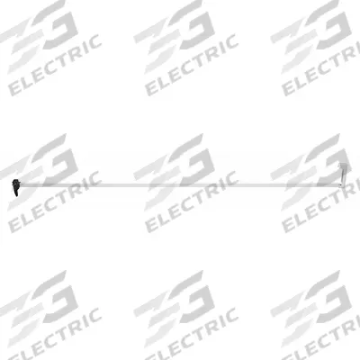 PRIME-LINE Sliding Door Lock: 48 in Lg, 1 in Wd - Locks for Sliding Doors