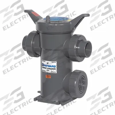 HAYWARD Basket Strainer: PVC, 0.125 in Screen Size, Single, Socket, 3 in - PVC Basket Strainers