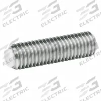 JW WINCO Set Screw with Plastic Tip: Stainless Steel, POM Tip, M4 Thread Size, 6 mm Fastener Lg (MPN 913.5-M4-6-KU). Key specifications — Pack Size: Small Pack; Point Material: POM; System of Measurement: Metric; BROAD Material Grade/Class: 18-8.