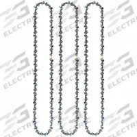 MILWAUKEE Chainsaw Chain: 14 in Compatible Bar Lg, 3/8 in, 0.03 in Gauge, 59 Links (MPN 49-16-2819). Key specifications — attr977596: MILWAUKEE; attr977598: Milwaukee®; attr977603: 3/8 in.
