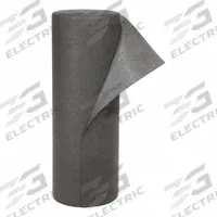 PIG PIG Packaging Absorbent for Pallets: 150 ft Lg, 40 in Wd, Gray, Polypropylene, 150 ft Roll Lg (MPN PKG001). Key specifications — Brand: PIG; Material: Polypropylene.