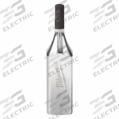 MILWAUKEE Socket: 1/4 in Drive Size, Hex Tip, 1/8 in Tip Size, 1 5/8 in Overall Lg - Hex Bit Sockets