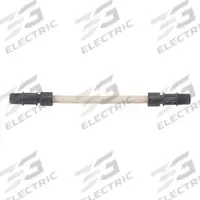 STENNER Pump Head Tubing: Santoprene, 1/4 in x 7 1/2 in, 25 psi Max. Pressure, NPT, 2 PK (MPN EC30A-2G1). Key specifications — Compatible Manufacturer Model Number: E10T2A81S8G1; Product Type: Pump Head Tubing; Compatible Series: E10VX; Brand: STENNER.