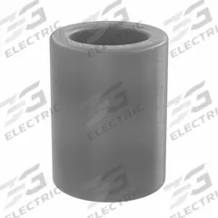 BUNTING BEARINGS Sleeve Bearing: MDS-Filled Nylon, 1/2 in Bore, 3/4 in OD, 1 in Overall Lg (MPN BMDS0812160000). Key specifications — Color: Off-White; Brand: BUNTING BEARINGS.
