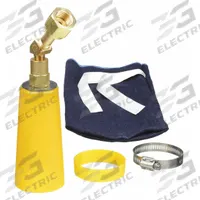 SP SCIENCEWARE Dry Ice Maker: 2 in Overall Wd, 5 in Overall Lg, Brass (Screw), F38886-0000. Key specifications — Brand: SP SCIENCEWARE; Material: Brass (Screw).